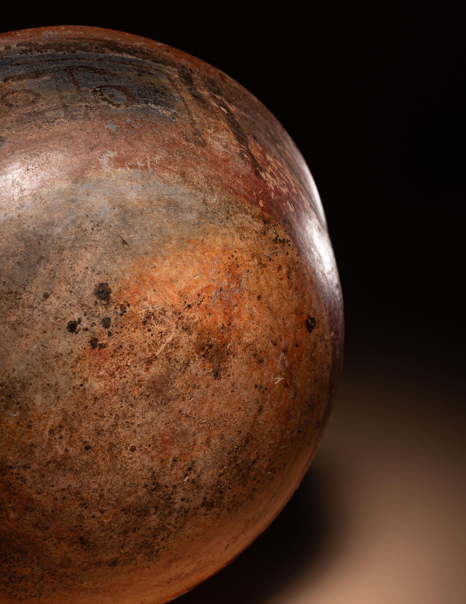 A Maya Polychrome Bowl