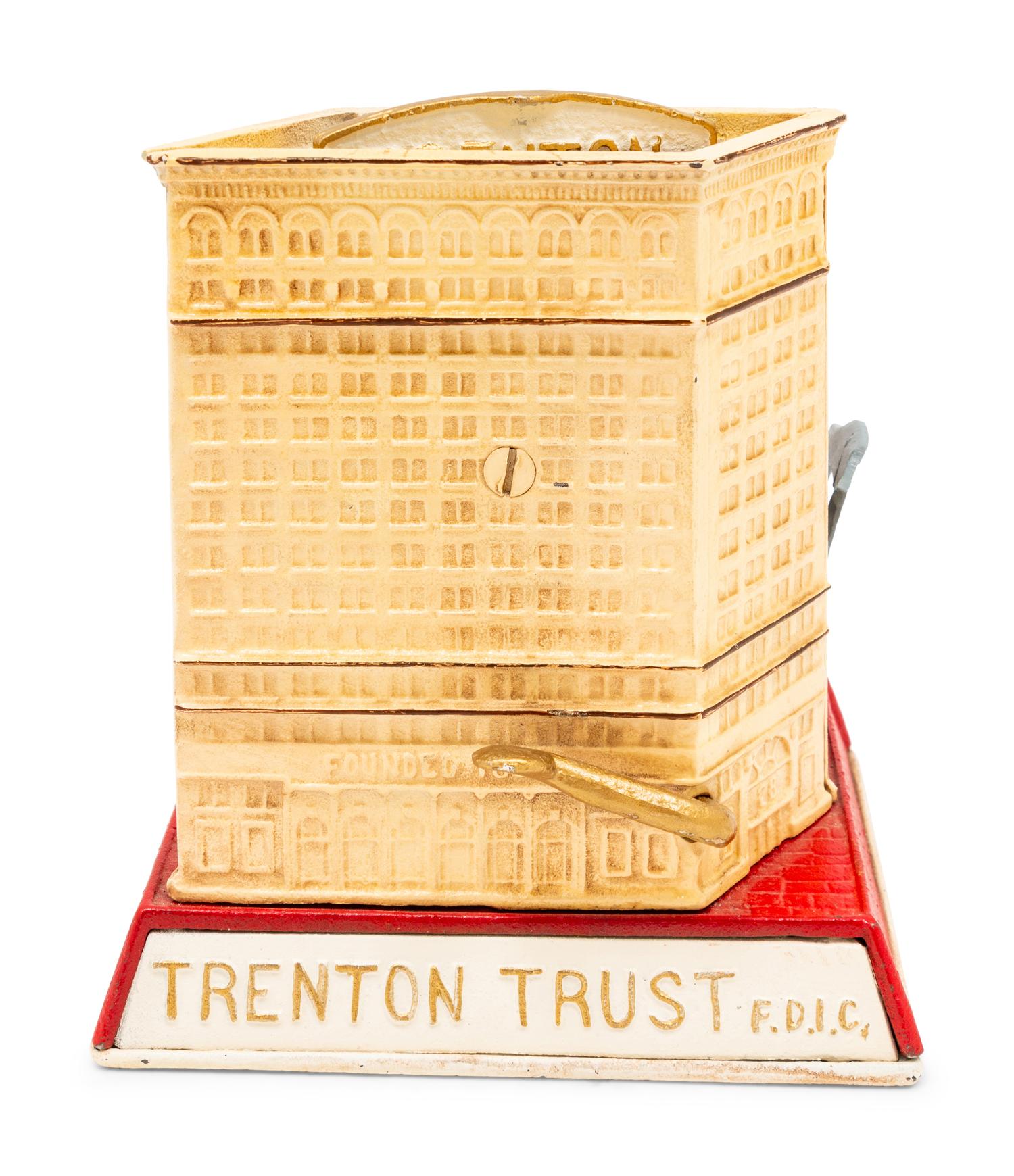 A Trenton Trust Mechanical bank