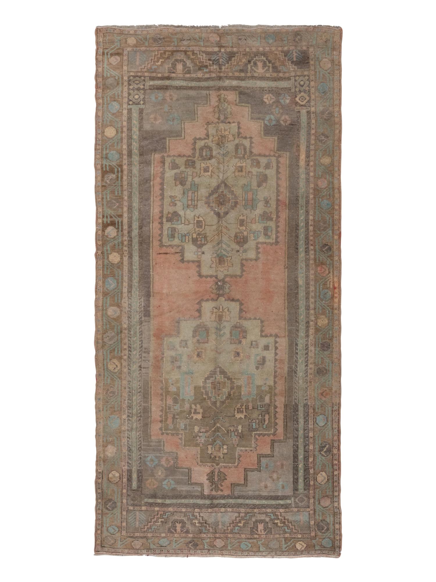 An Oushak Rug
