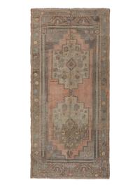 An Oushak Rug