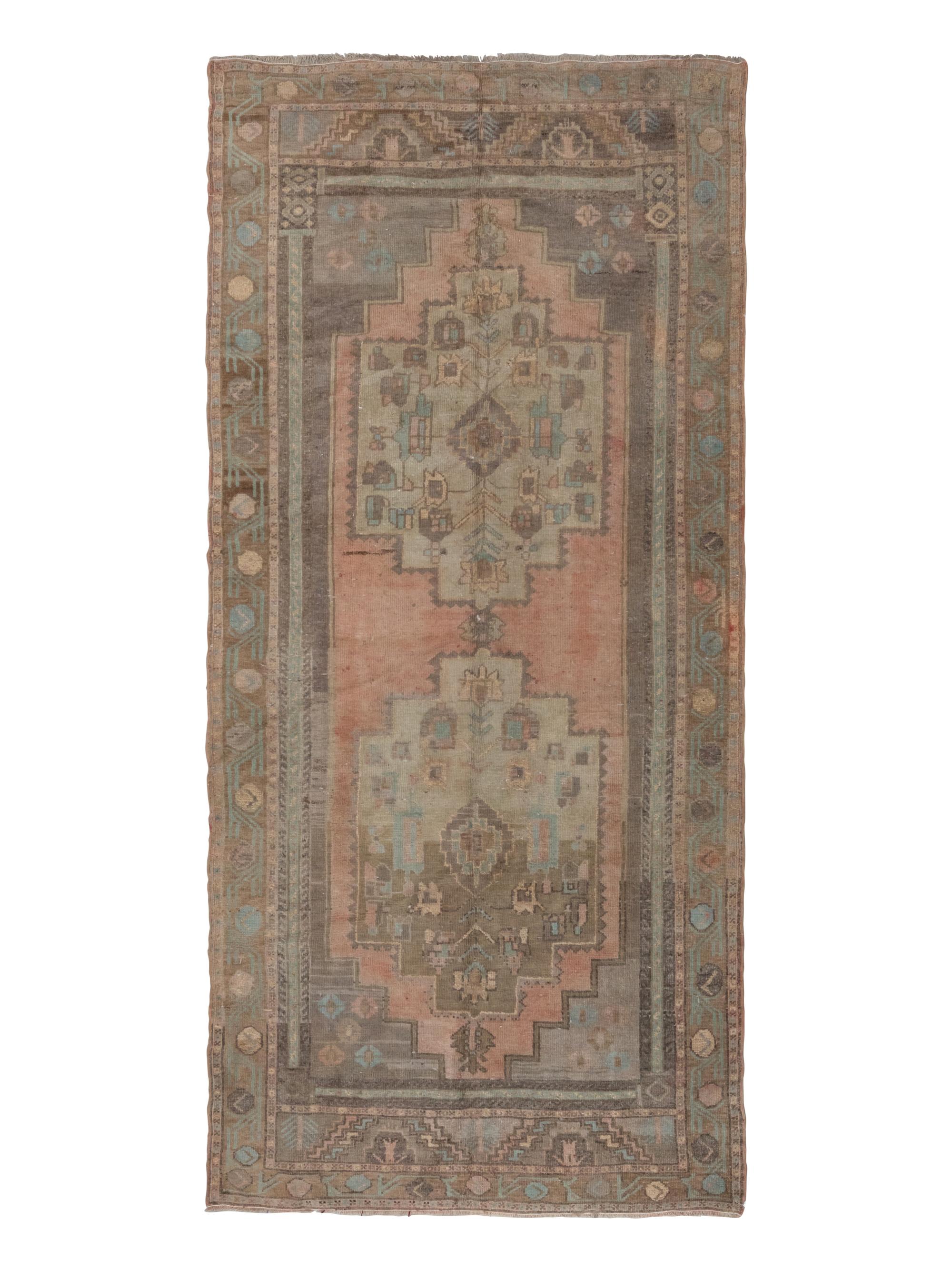 An Oushak Rug