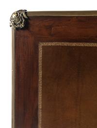 A Louis XV Style Gilt Metal Mounted Bureau Plat
