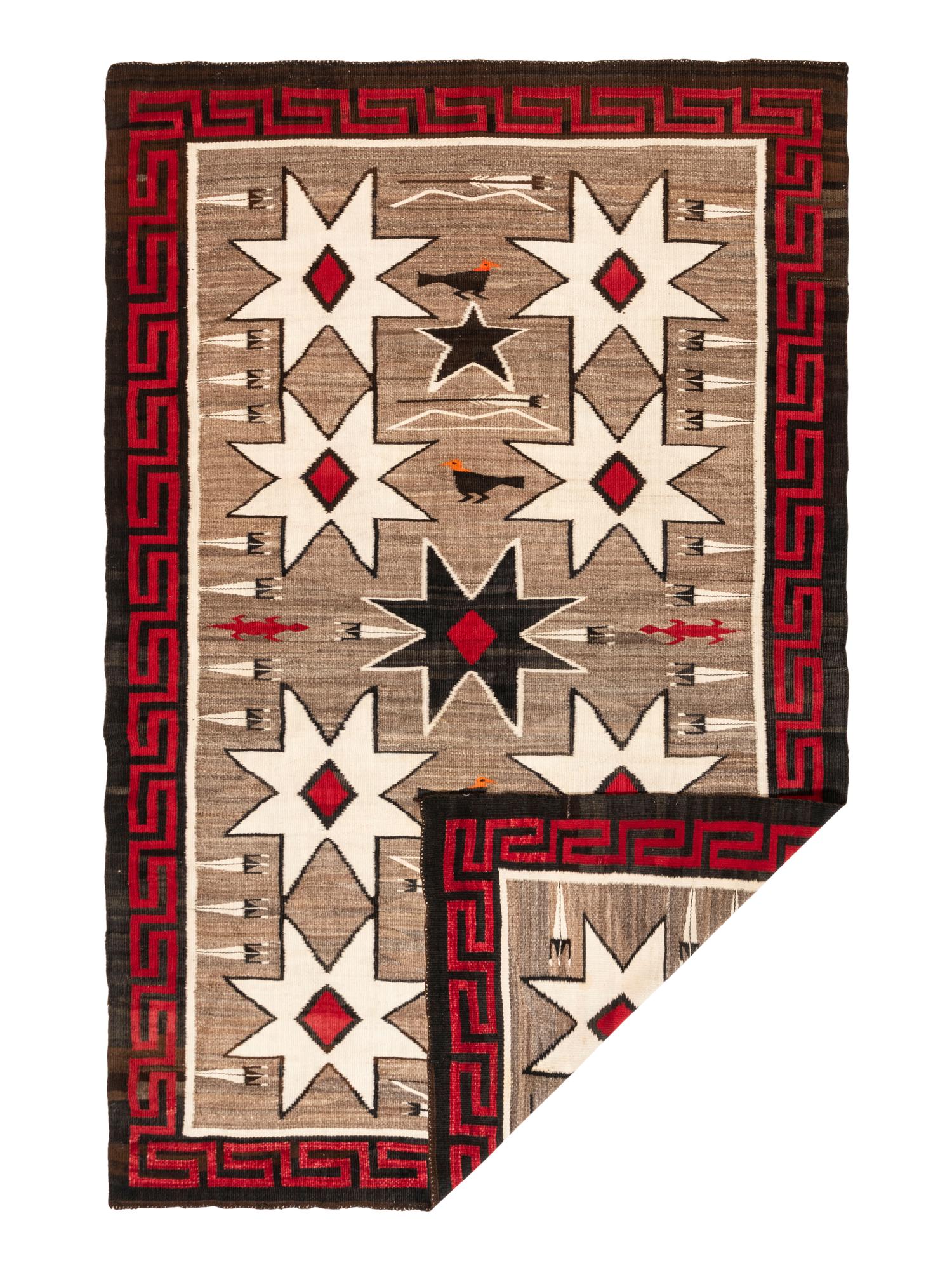 Navajo Pictorial Weaving / Rug