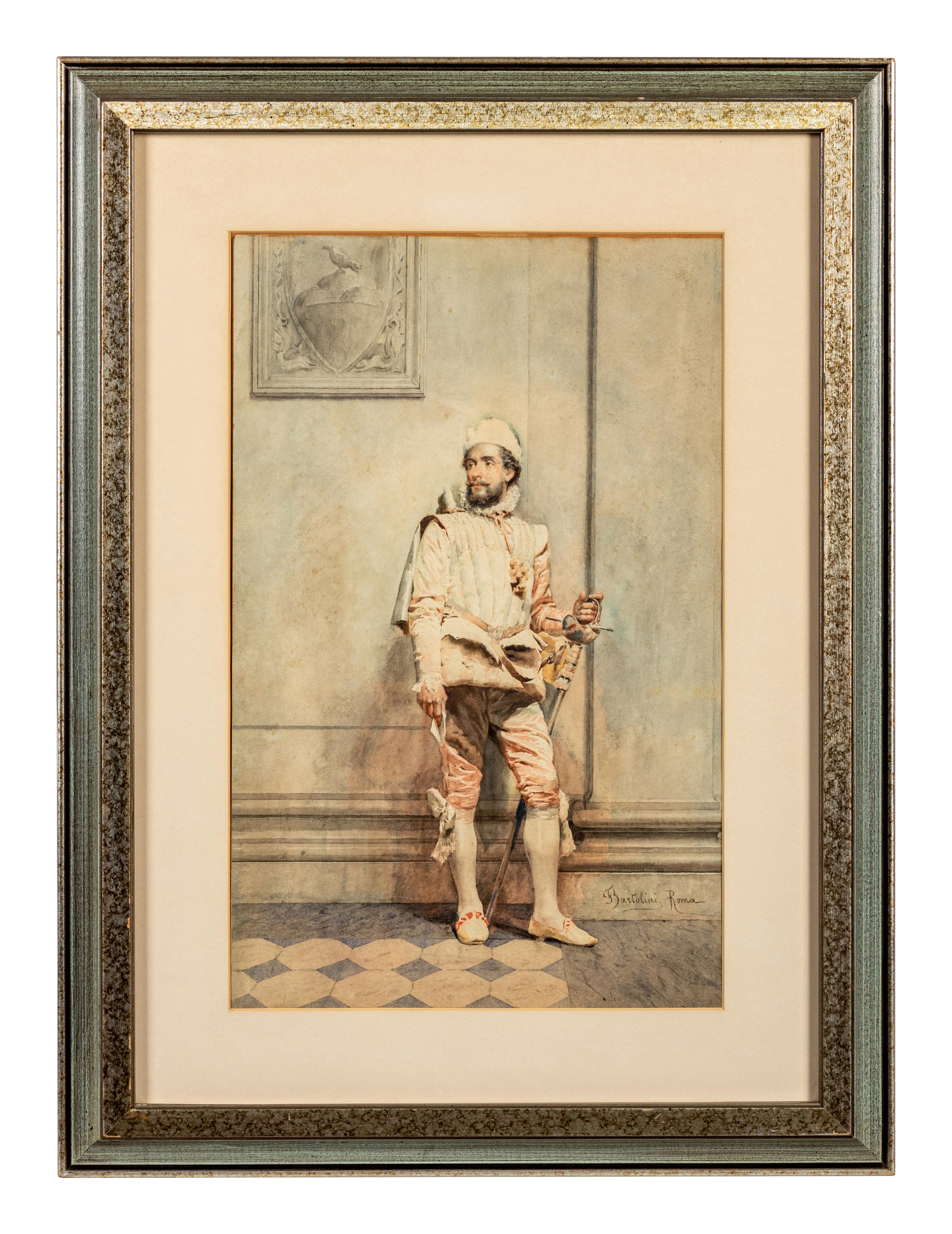 Portrait of a Courtier