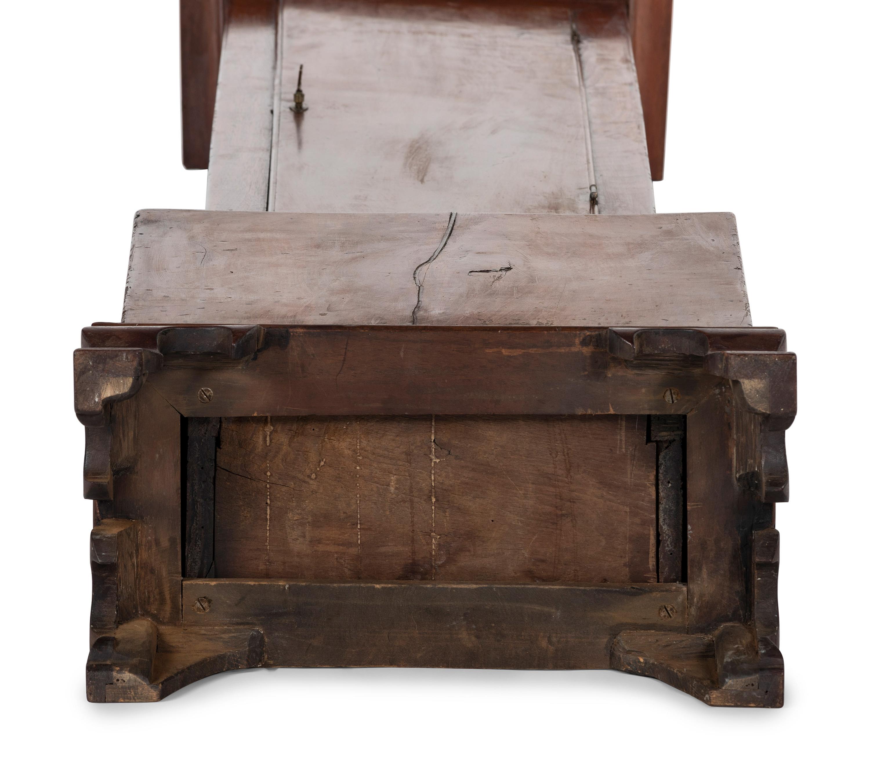 A William and Mary Walnut Tall Case Clock