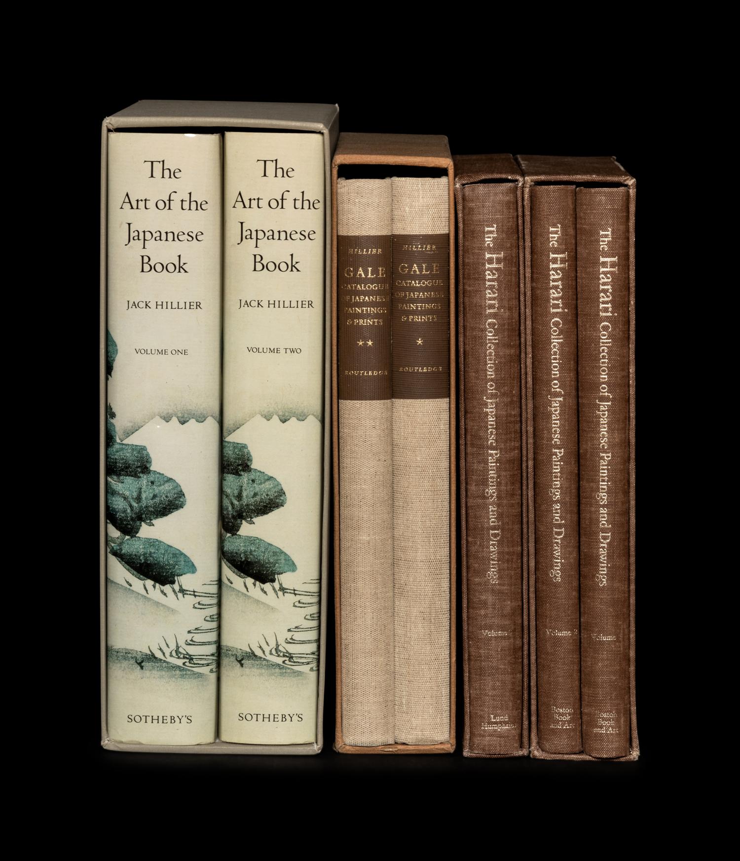 [COLLECTION—PAINTING] HILLER, Jack (1912-1995). Catalogue of the Japanese Paintings and Prints in the Collection of Mr. & Mrs Richard P. Gale. London: Routledge & Kegan Paul Ltd, 1970.