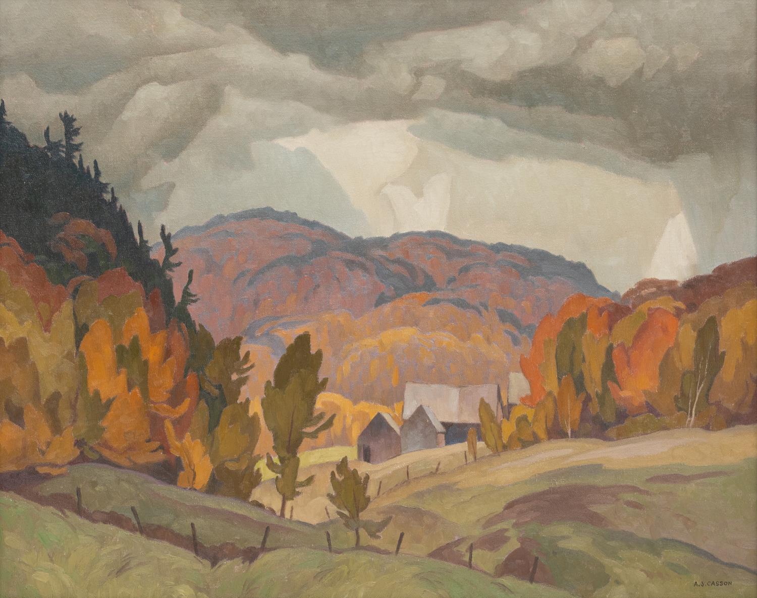 Farm on Kilmer Road (Quebec)