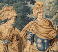 An Aubusson Wool Tapestry