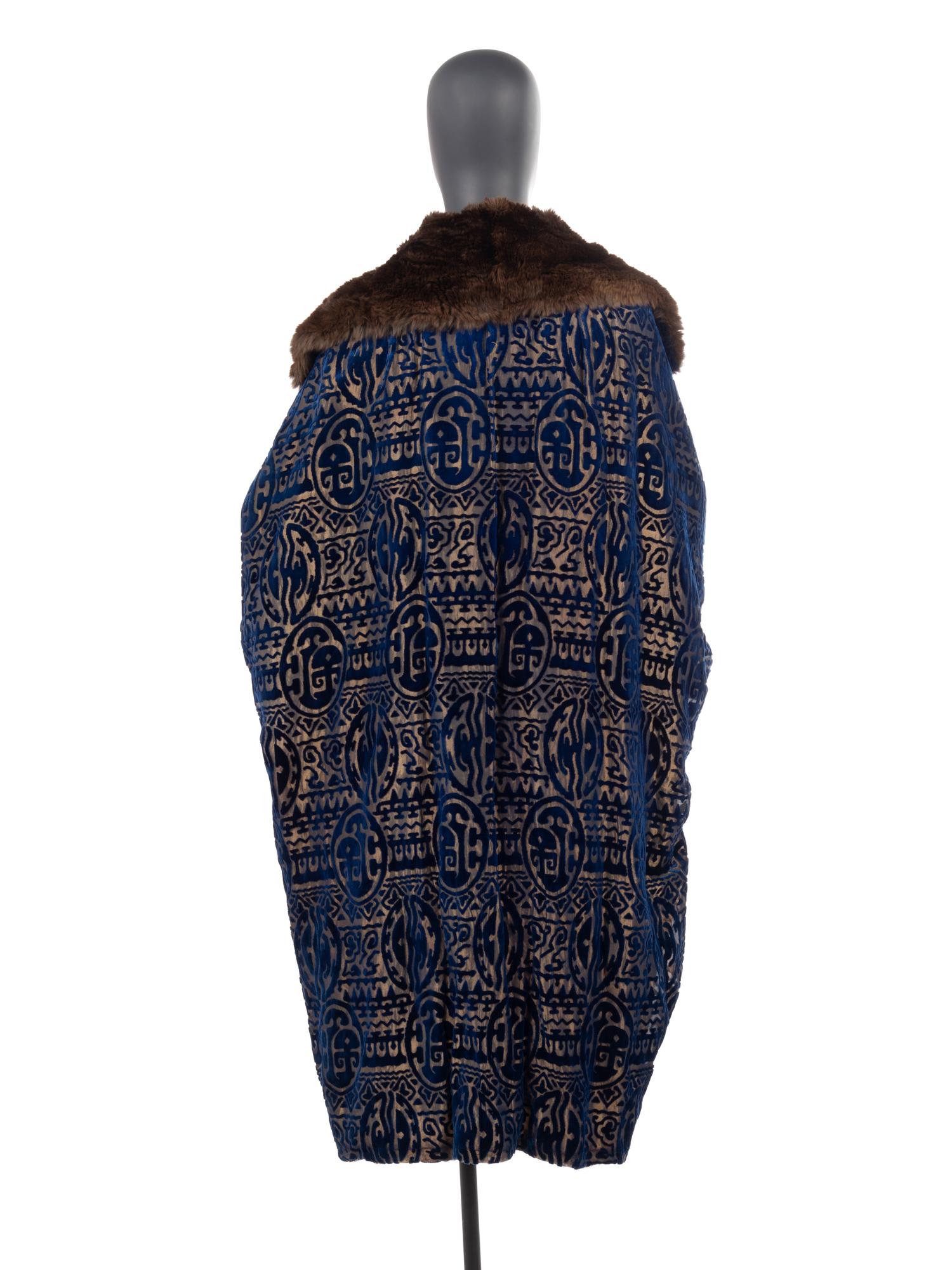 House of Weeks Evening Coat, 1920s