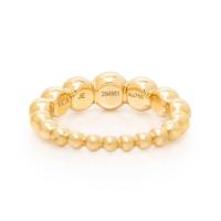 VAN CLEEF & ARPELS, YELLOW GOLD 'PERLÉE PEARLS OF GOLD VARIATION' RING