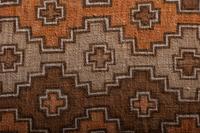 A Chancay Painted Geometric Textile