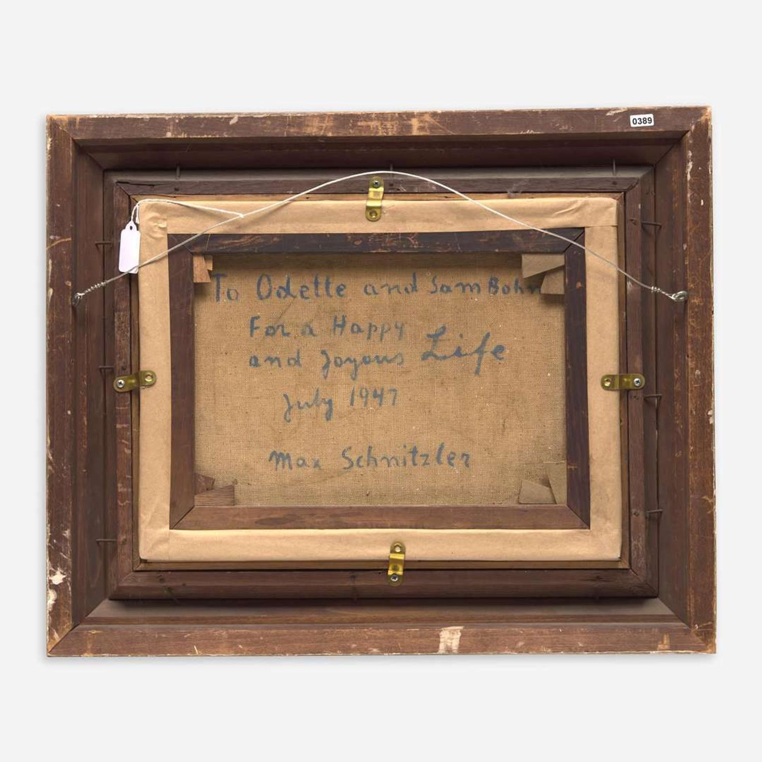 Max Schnitzler (American, 1903-1999) Untitled
