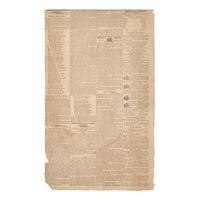 [Jefferson, Thomas, and Sally Hemings] John Quincy Adams' Racist Satirical Poem Mocking Thomas Jefferson After his Scandalous Affair with his Slave