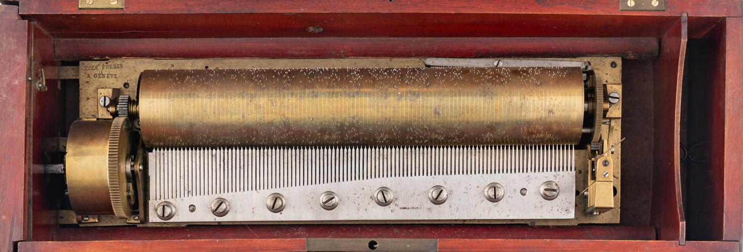 A Six Air Oratorio Music Box by Nicole Frères