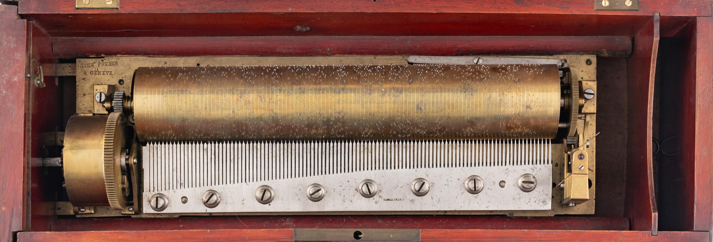 A Six Air Oratorio Music Box by Nicole Frères