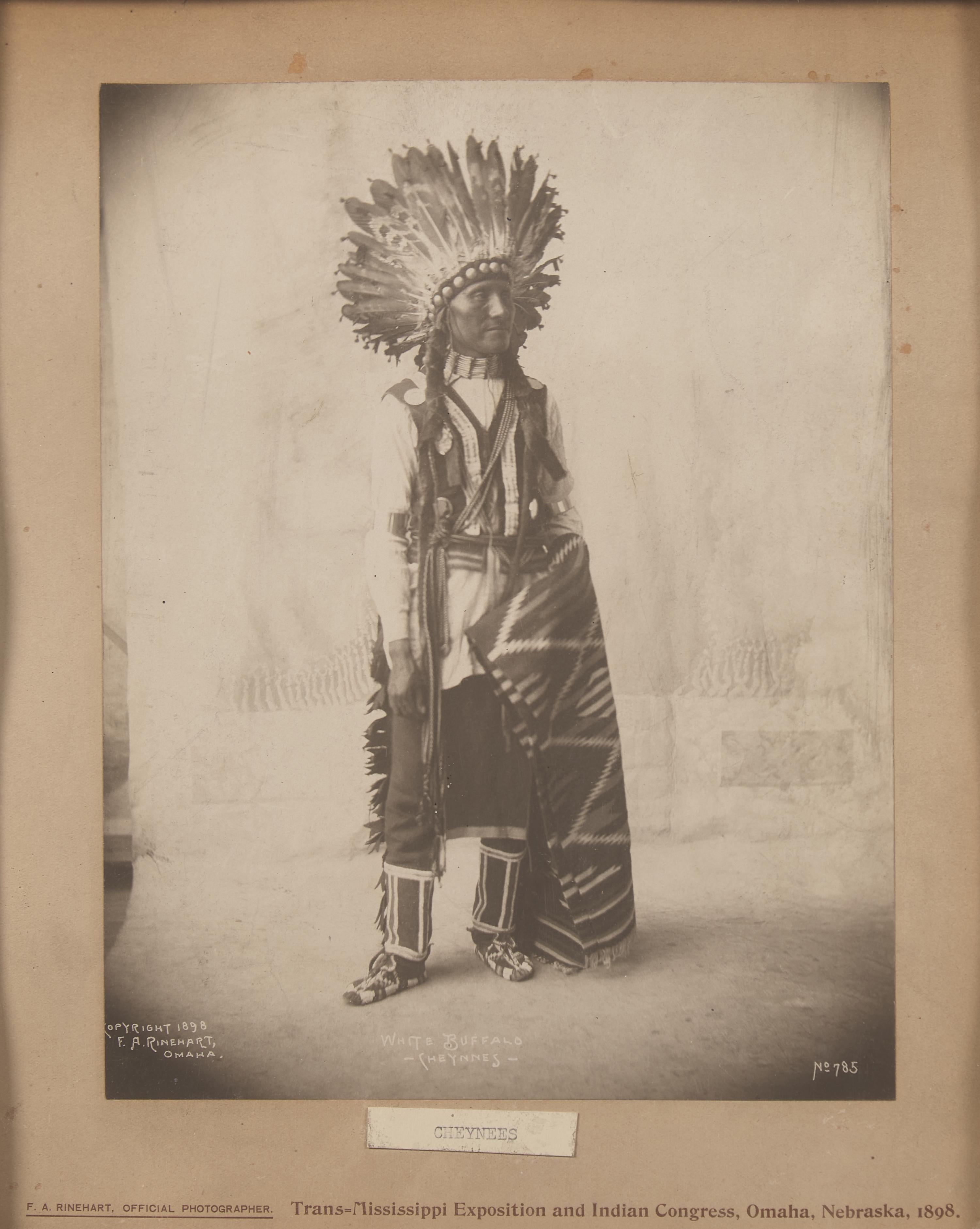 [Native-Americana] Rinehart, Frank A. White Buffalo, 1898