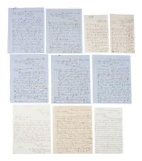 [CIVIL WAR ARMAMENTS]. A group of 10 documents related to the Providence Tool Company, comprising: