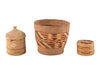 Tlingit and Attu Baskets