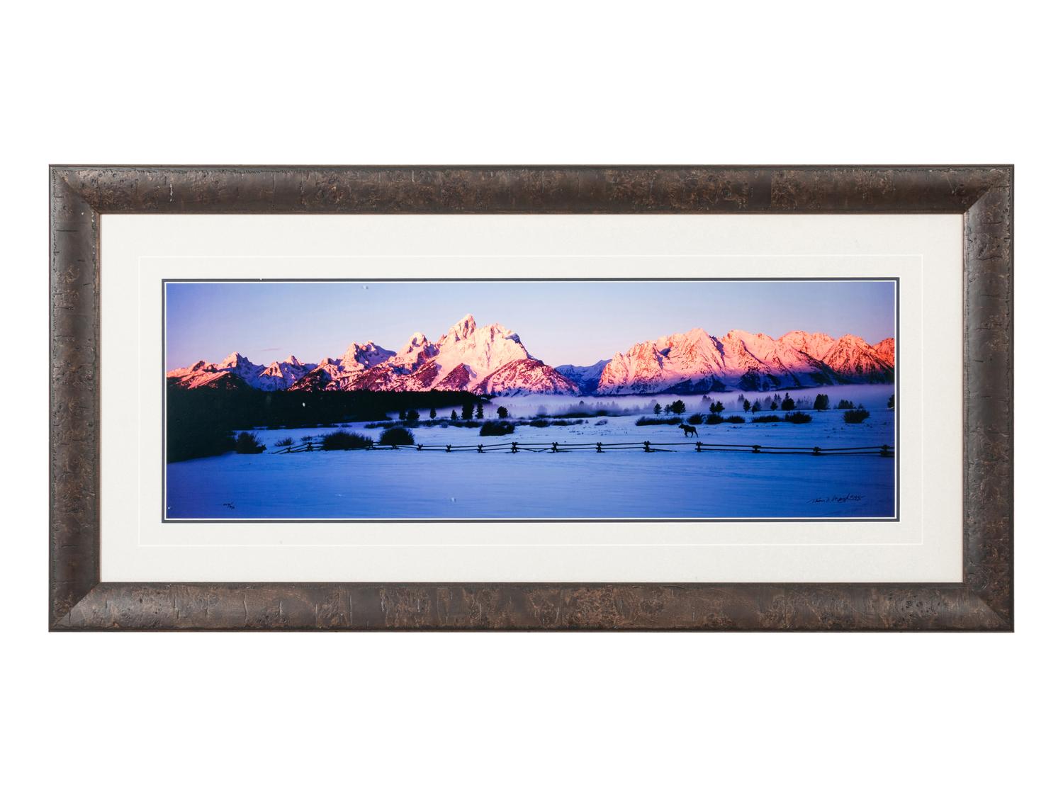 Teton Shadows, edition 259/950