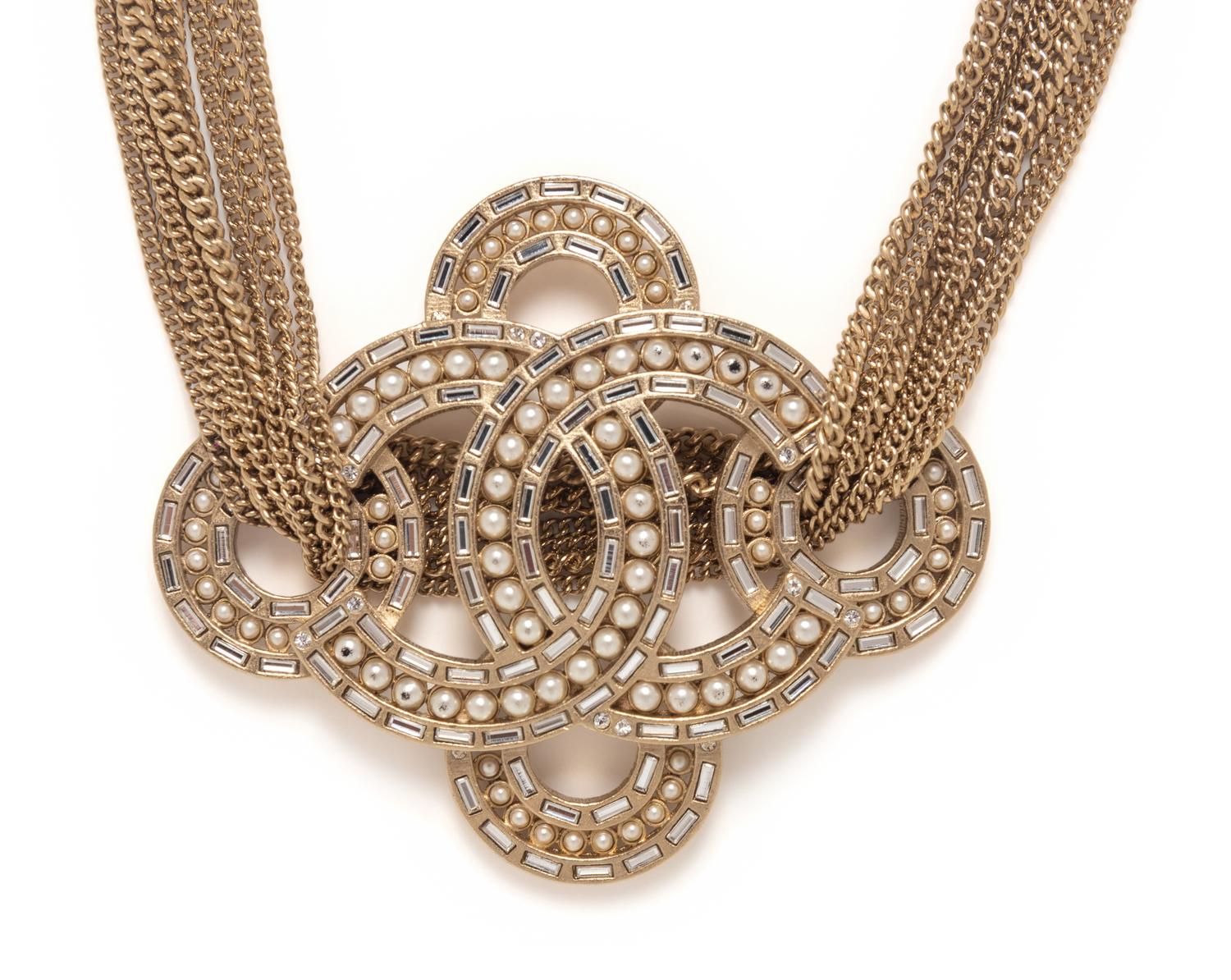Chanel Chain Necklace, 2016