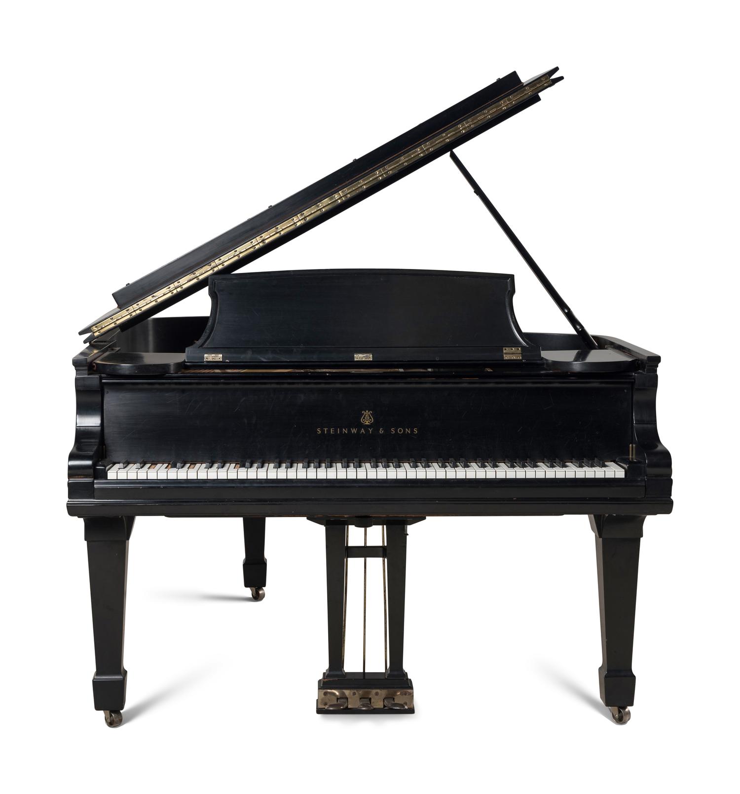A Steinway and Sons 'Model A' Grand Piano