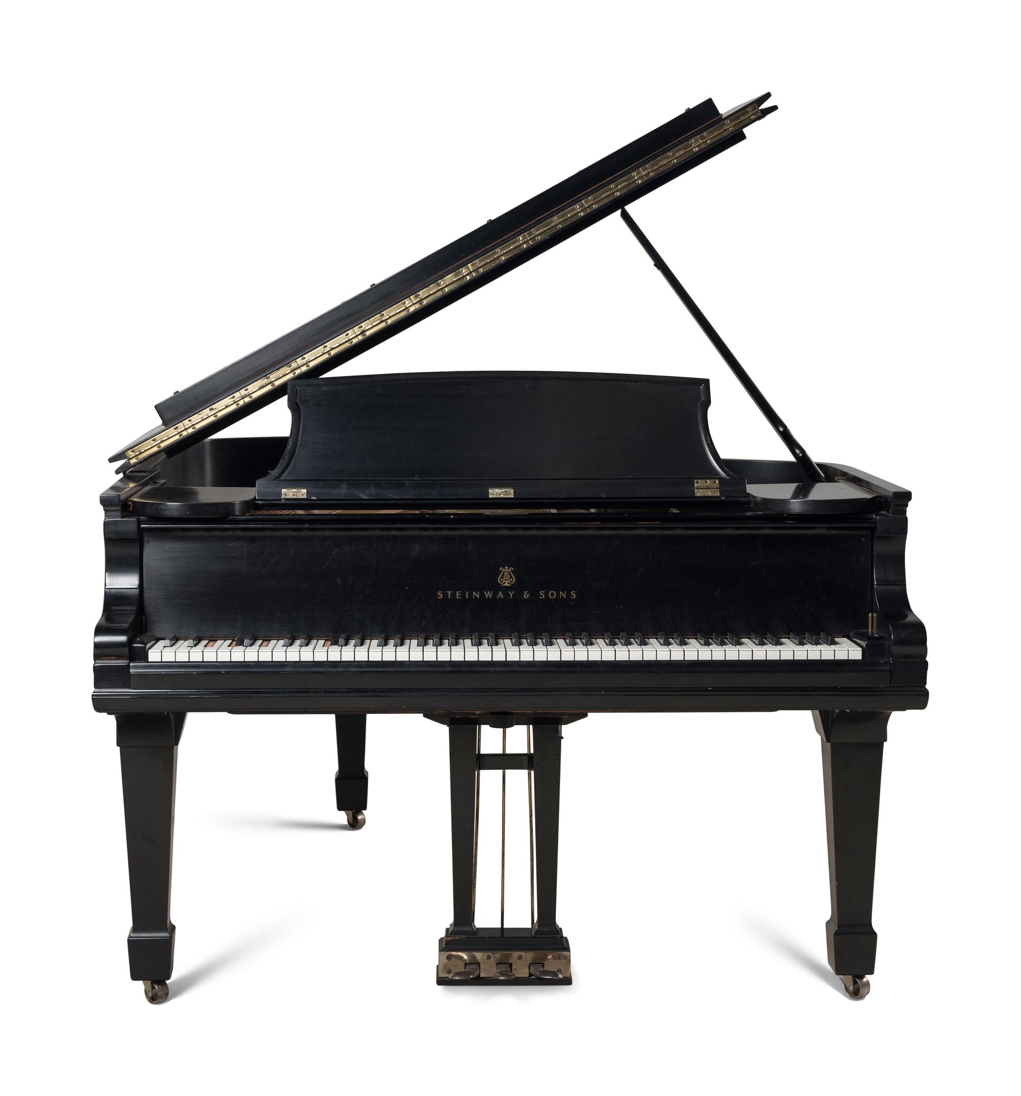 A Steinway and Sons 'Model A' Grand Piano