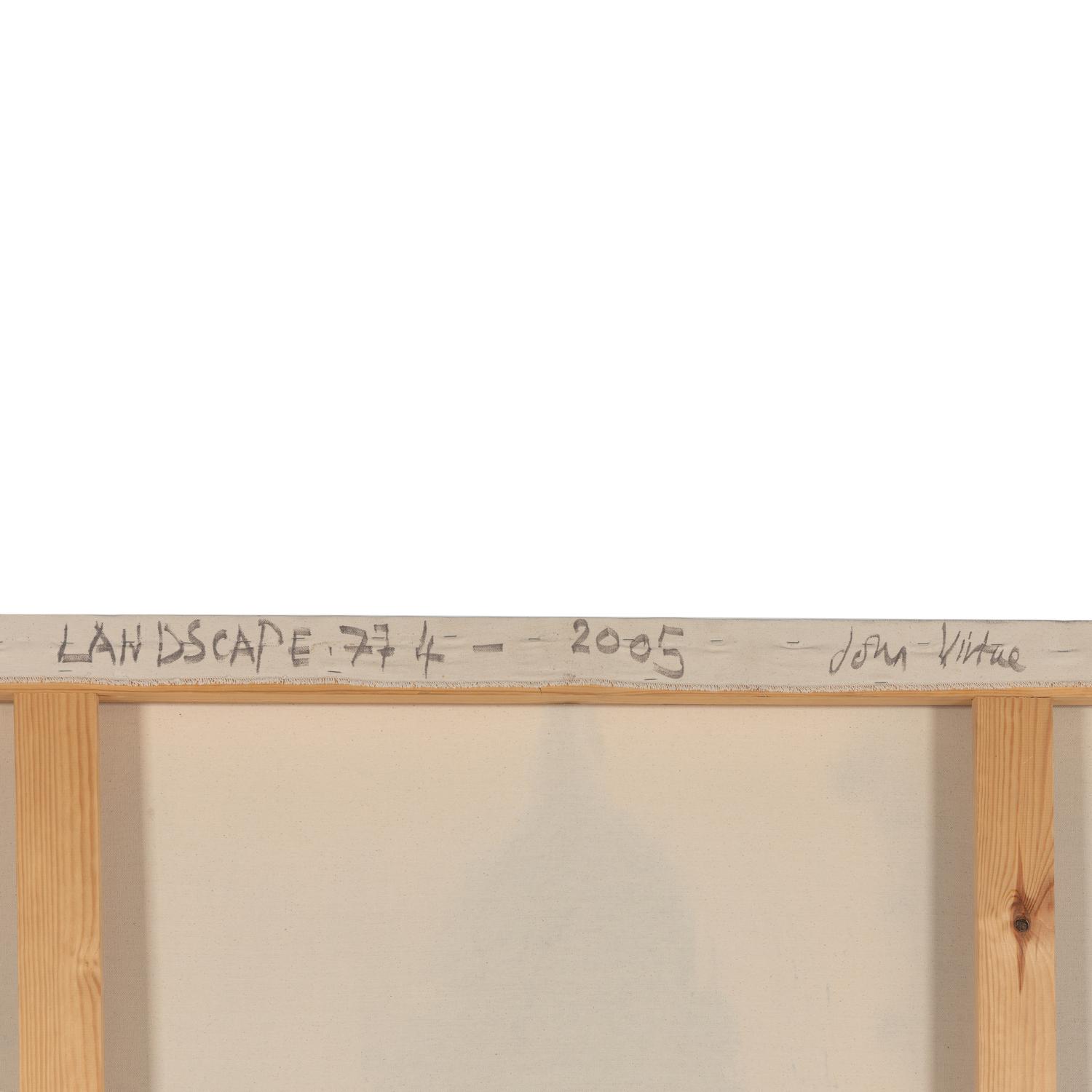 John Virtrue (British, b. 1947) — Landscape No. 774 , 2005