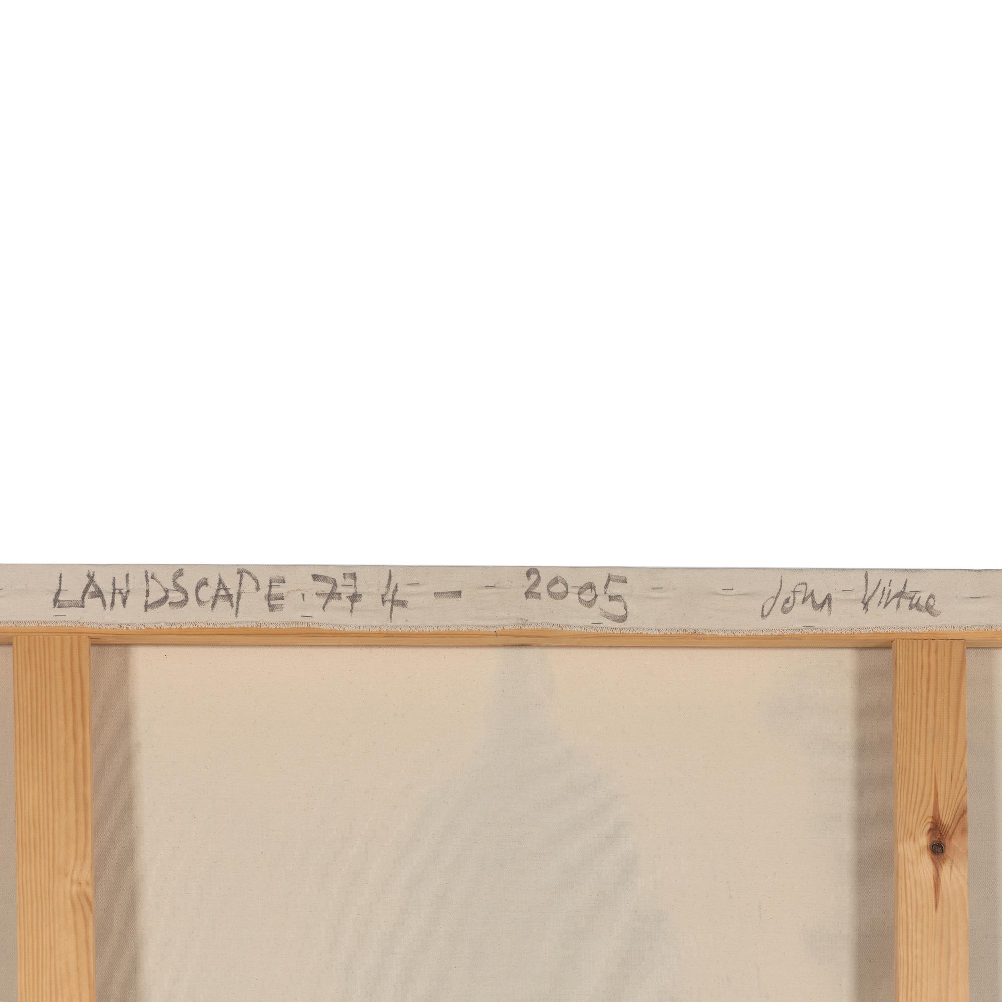 John Virtrue (British, b. 1947) — Landscape No. 774 , 2005