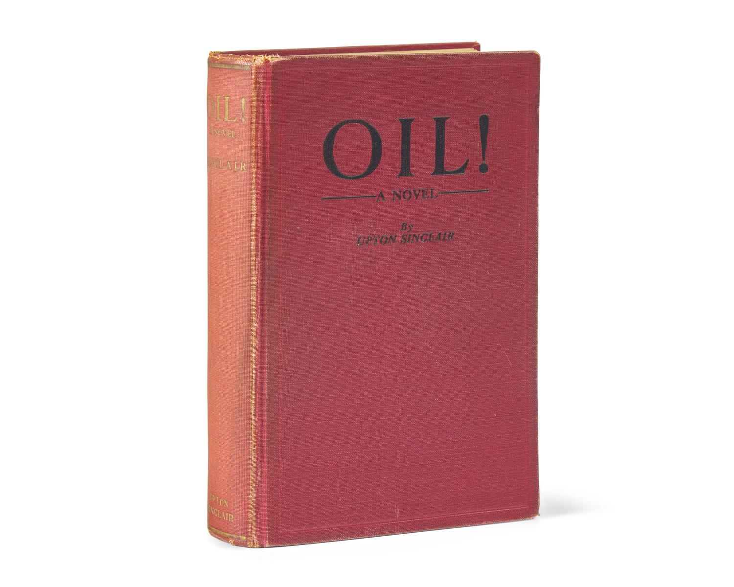[Literature] Sinclair, Upton. Oil! A Novel