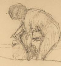 La sortie du bain , c. 1930