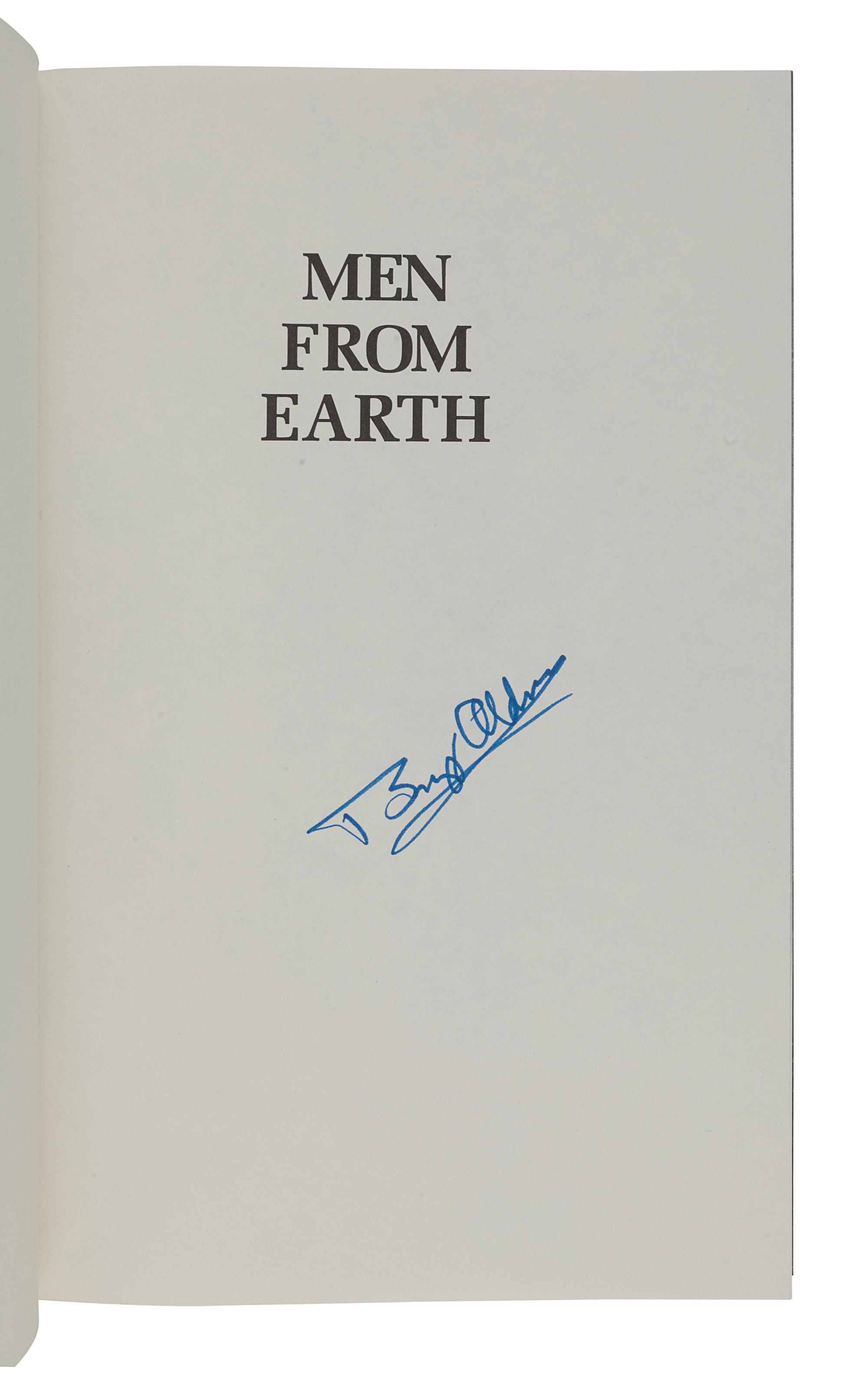 [ASTRONAUTS]. A group of 5 works, comprising: