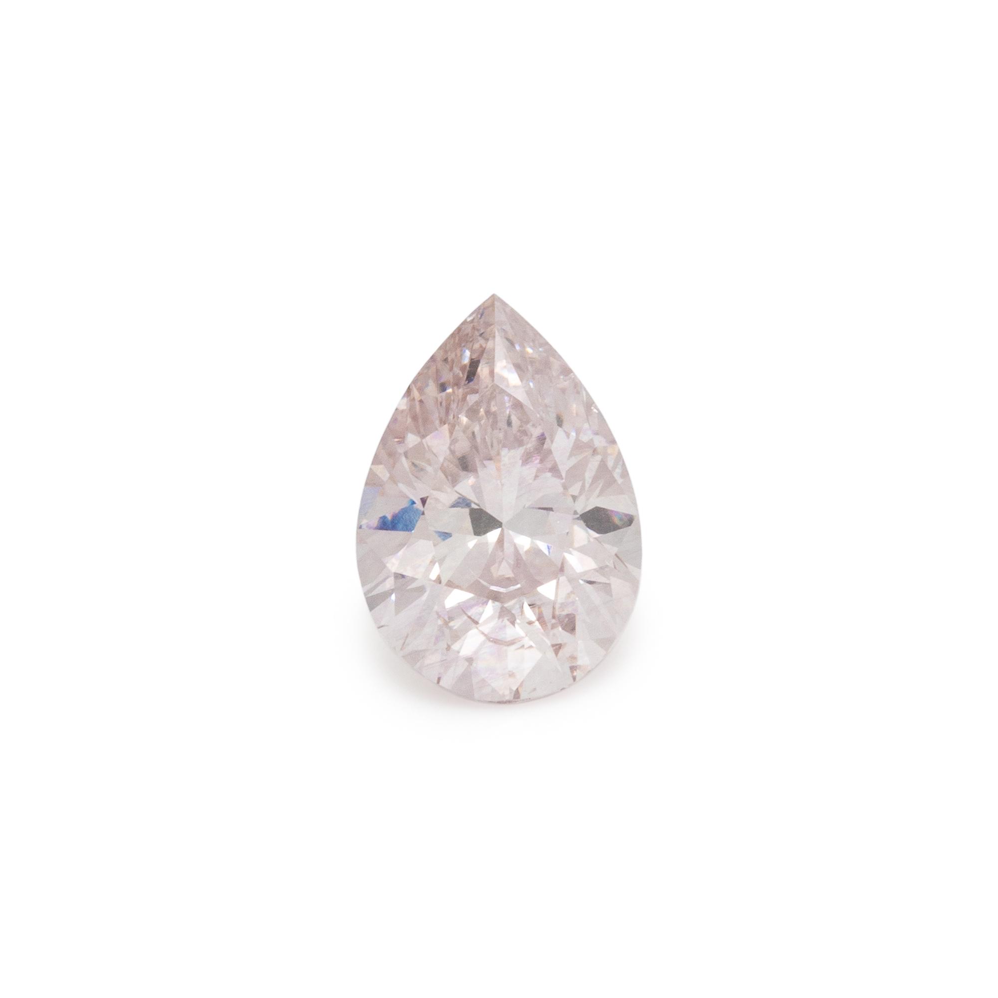 1.22 CARAT LIGHT PINK DIAMOND