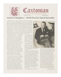 [Literature] [Maugham, W. Somerset]. Large Archive of Related Works