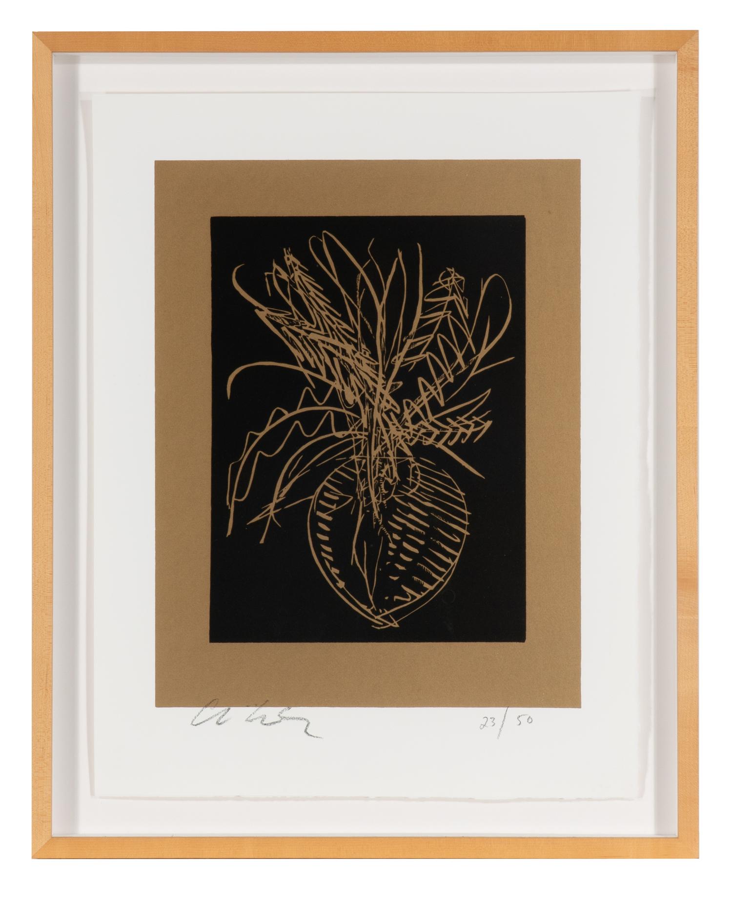 Gold Ikebana, 2002