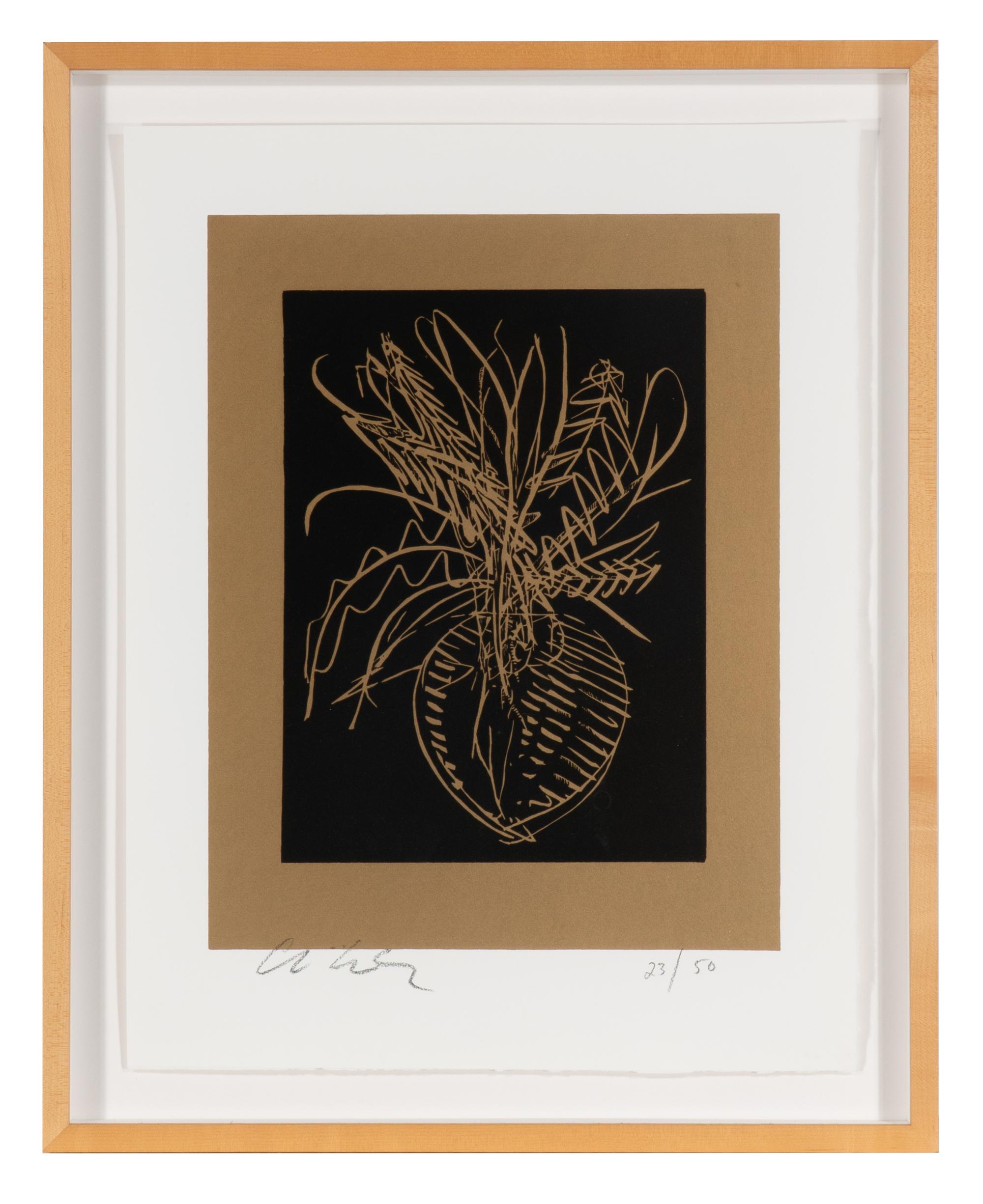 Gold Ikebana, 2002