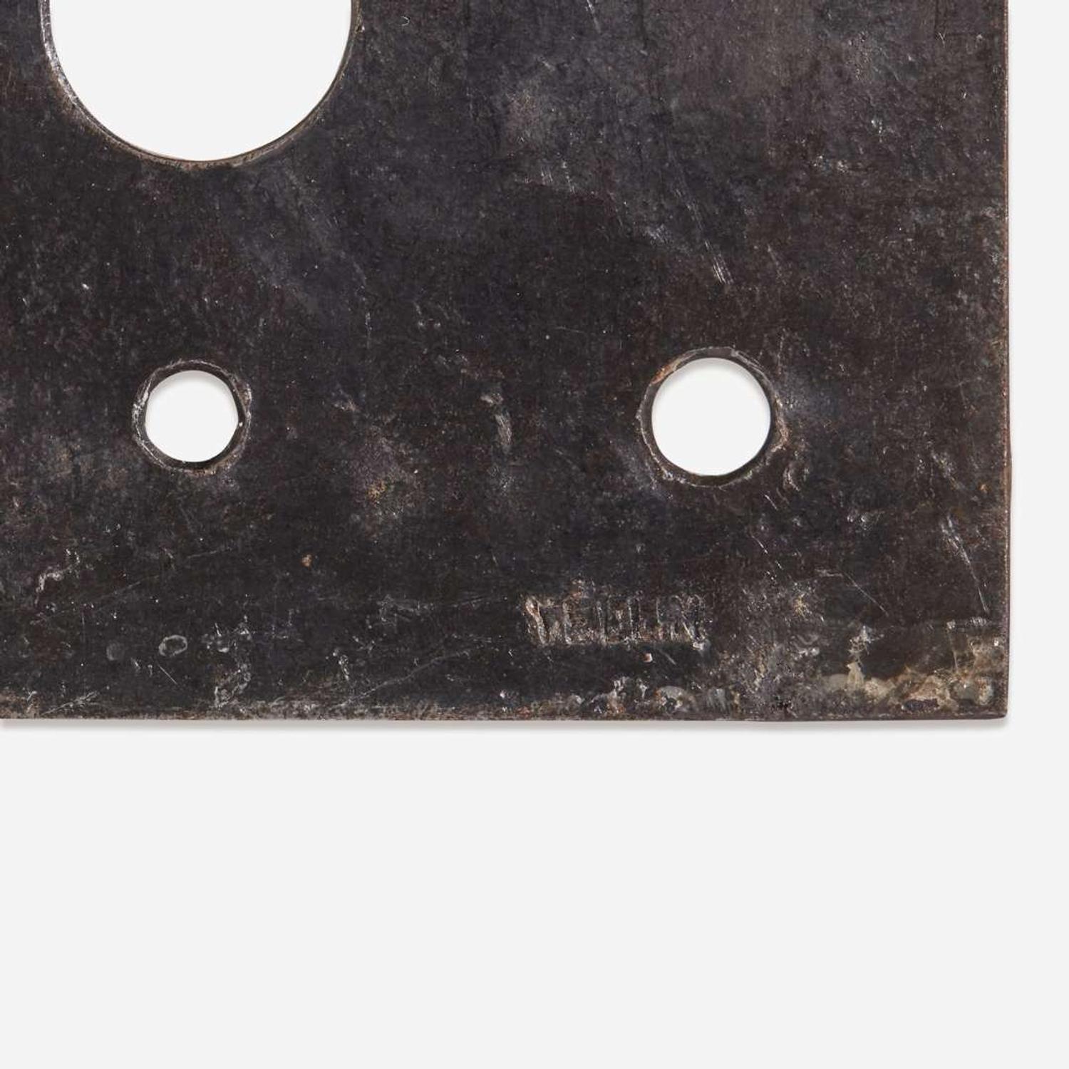 Samuel Yellin (American, b. Ukraine, 1884-1940) Large Iron Switch Plate for an Elevator, Philadelphia, PA, circa 1920s