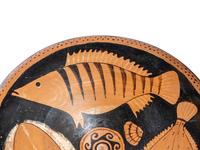 An Apulian Red-Figured Fishplate