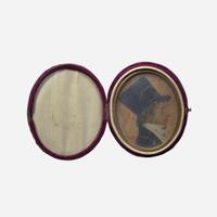 American and Continental School 19th century A Collection of Ten Portrait Miniatures, various dates