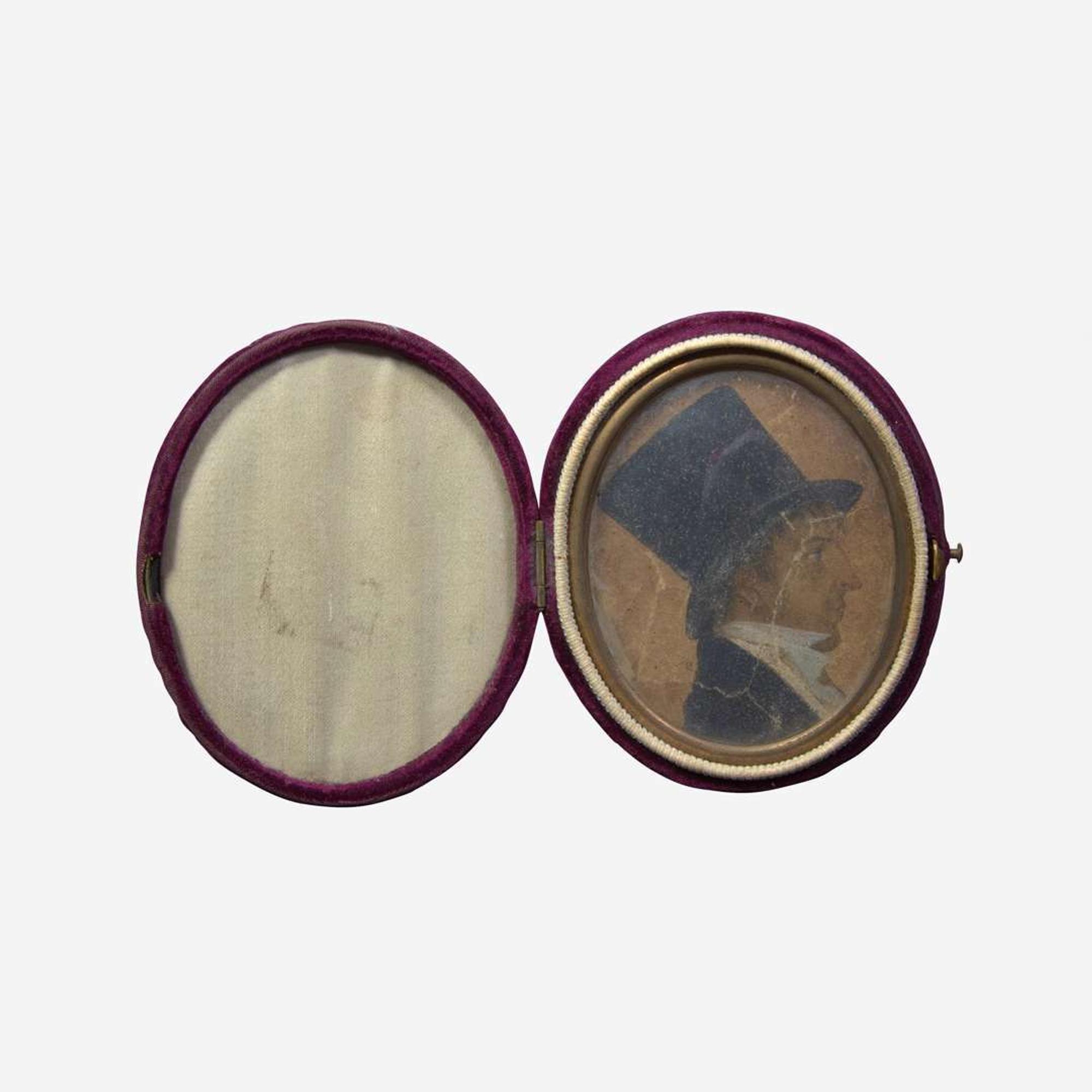 American and Continental School 19th century A Collection of Ten Portrait Miniatures, various dates