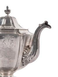 An American Silver Teapot