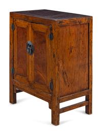 A Chinese Softwood Cabinet