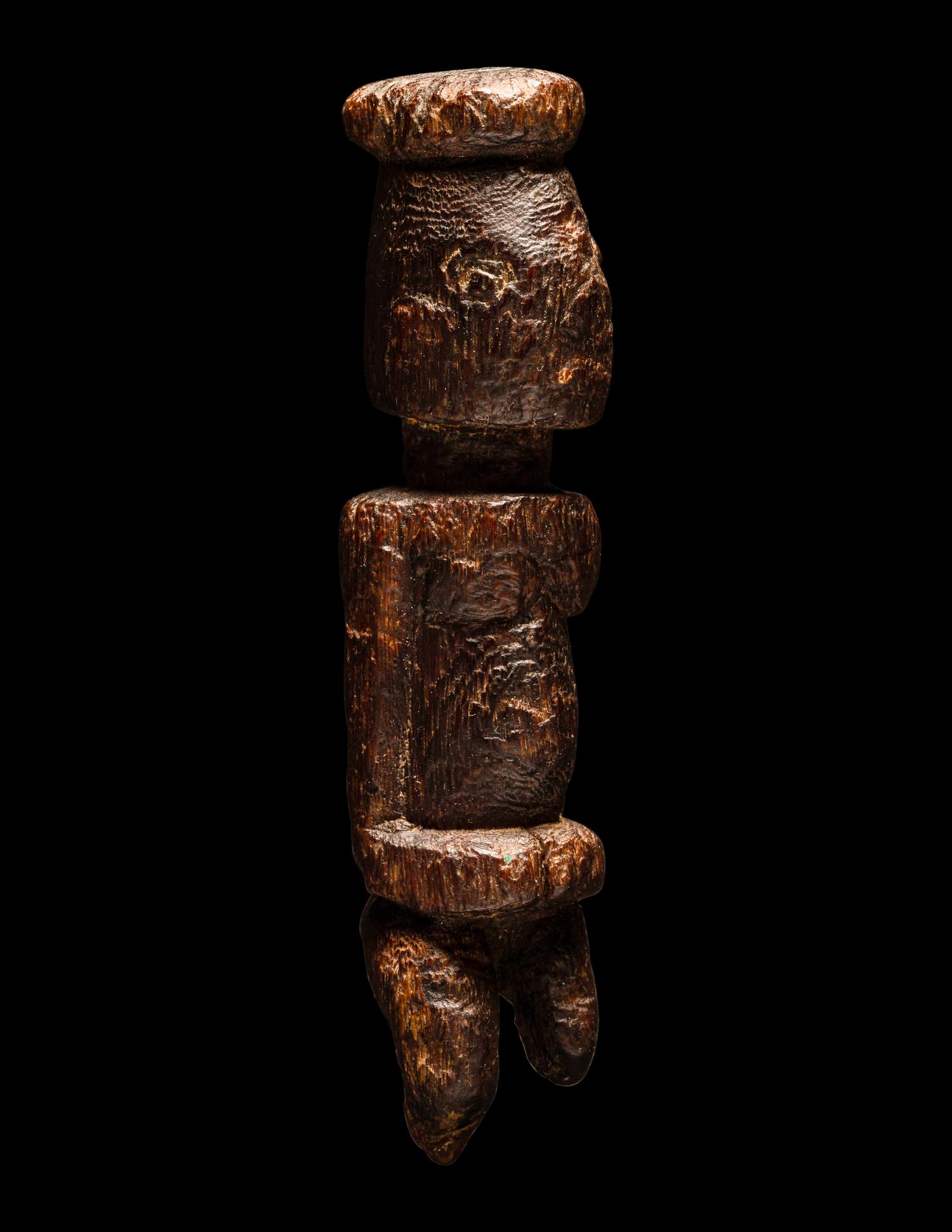 A Dogon Wood Standing Figure