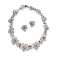 DIAMOND FLOWER SET