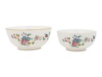 Six Wedgwood Cuckoo Porcelain Serving Articles