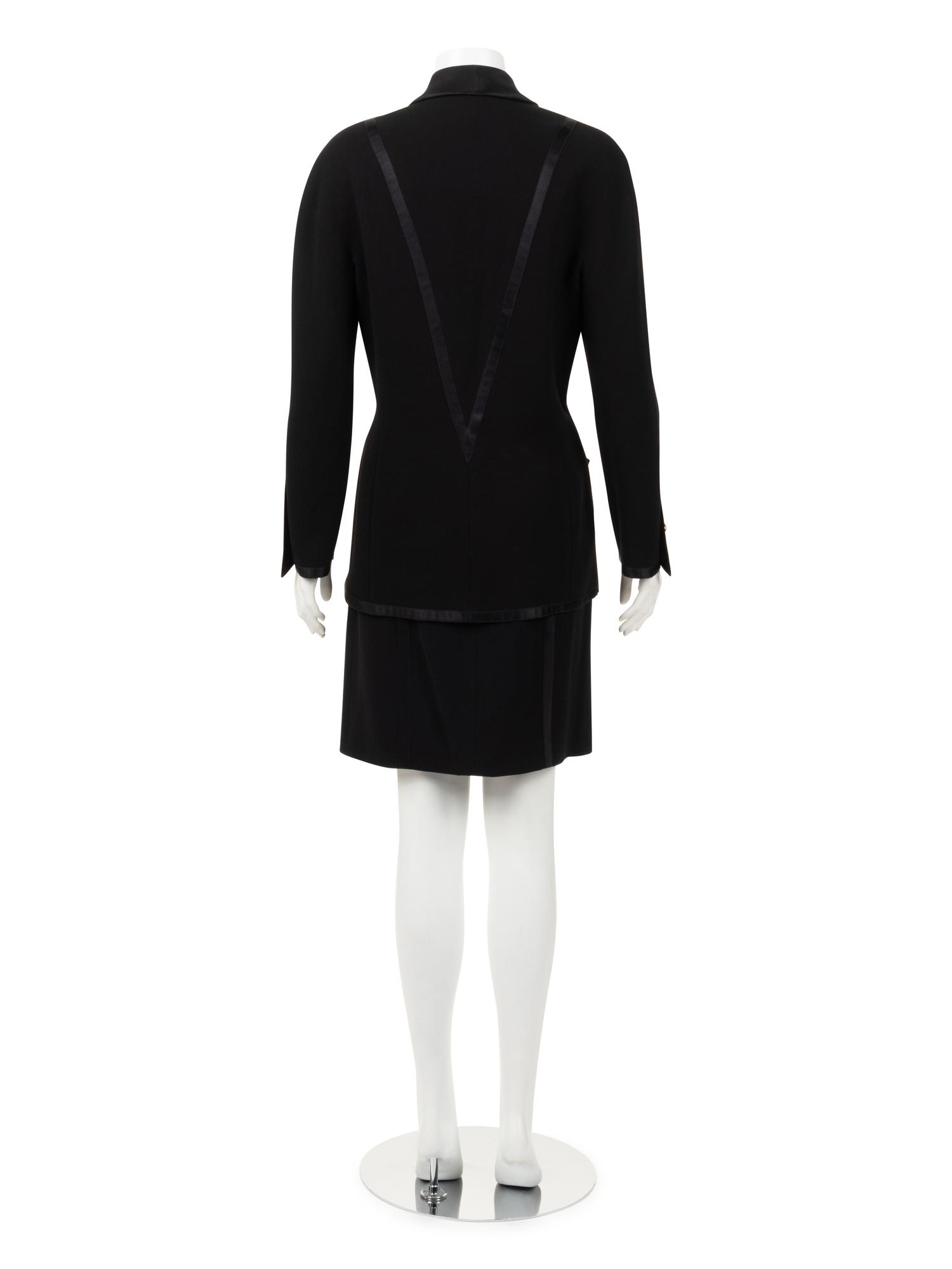 Chanel Two-Piece Skirt Suit, Late 1980-90s