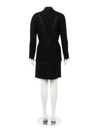 Chanel Two-Piece Skirt Suit, Late 1980-90s