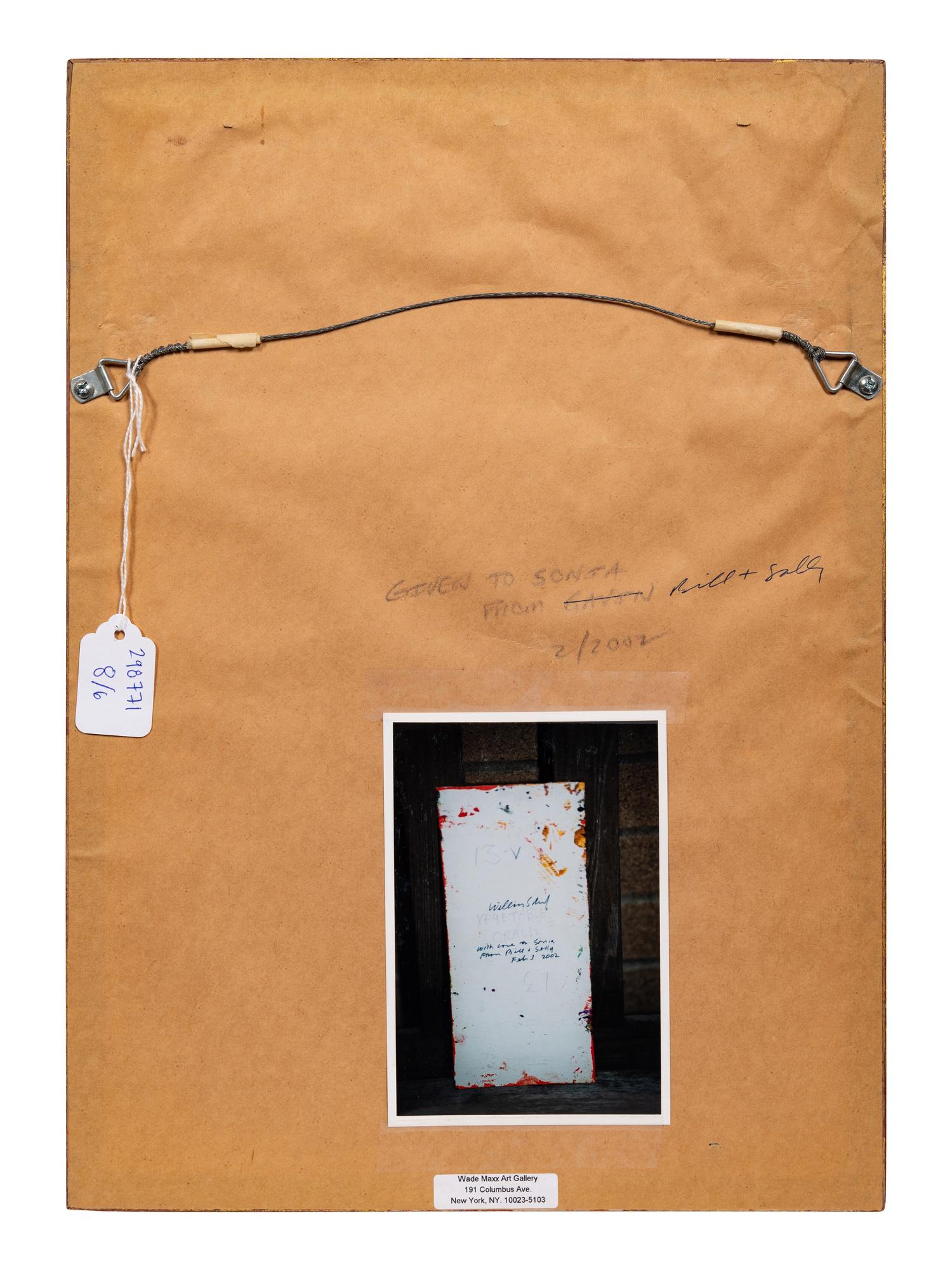 Vegetable Oracle, Grape's Elephant, A Tryst of Ulnas, Untitled, Lung Prisoner, Coronation of the Moth and Spinal Task, c. 1999-2002 (a group of 7 works)