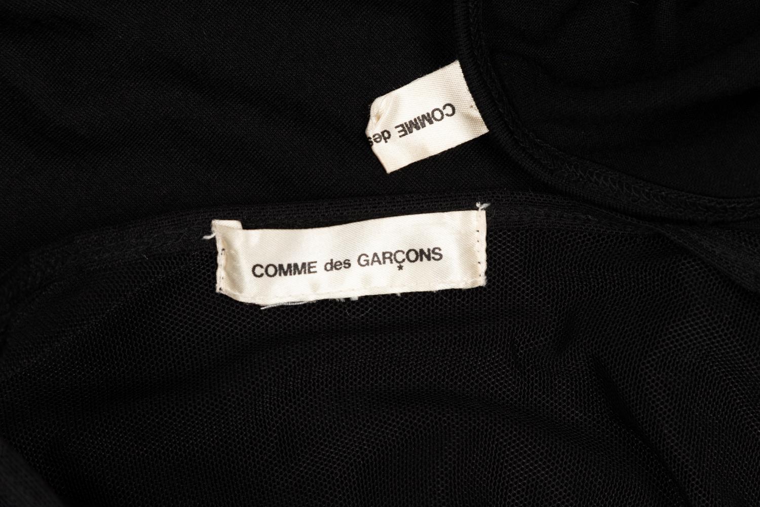 Comme des Garçons Black Bump Ensemble, Spring 1997