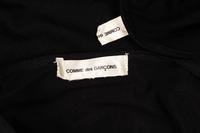 Comme des Garçons Black Bump Ensemble, Spring 1997