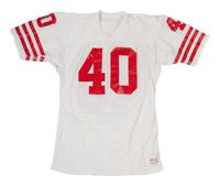 A Group of Four Vintage Football Jerseys from The Collection of Sports Super Agent Steve Zucker,